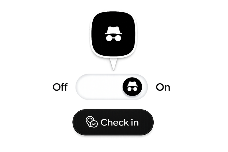 Private Mode available