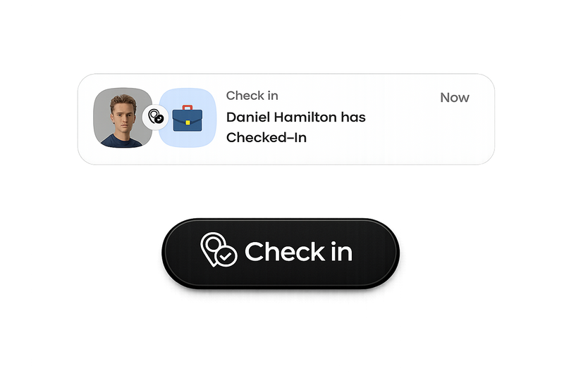 Check-ins