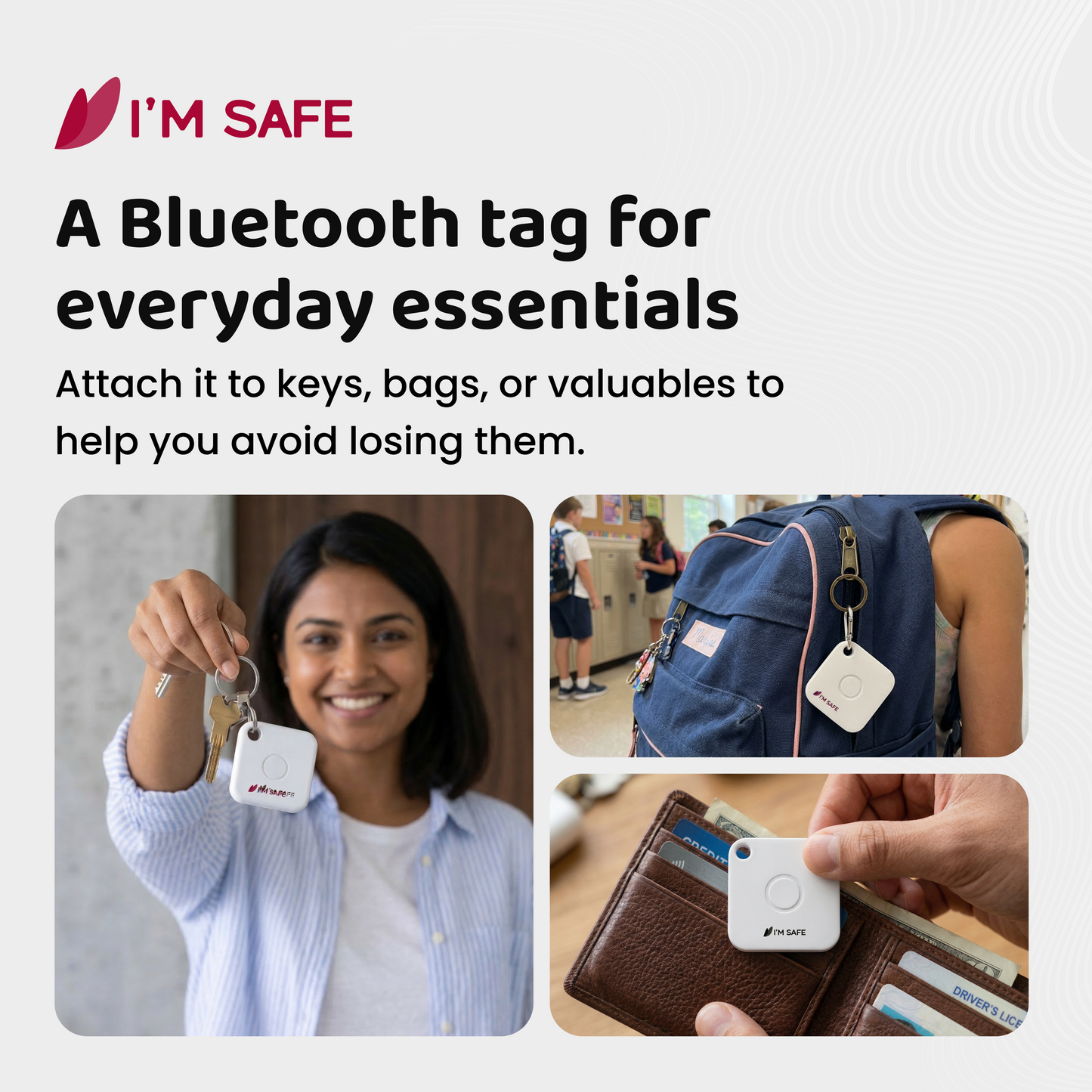 I'M SAFE Tag Pro
