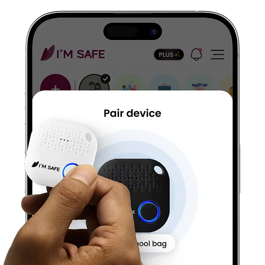 If you have an SOS Tag, pair it and test Ring