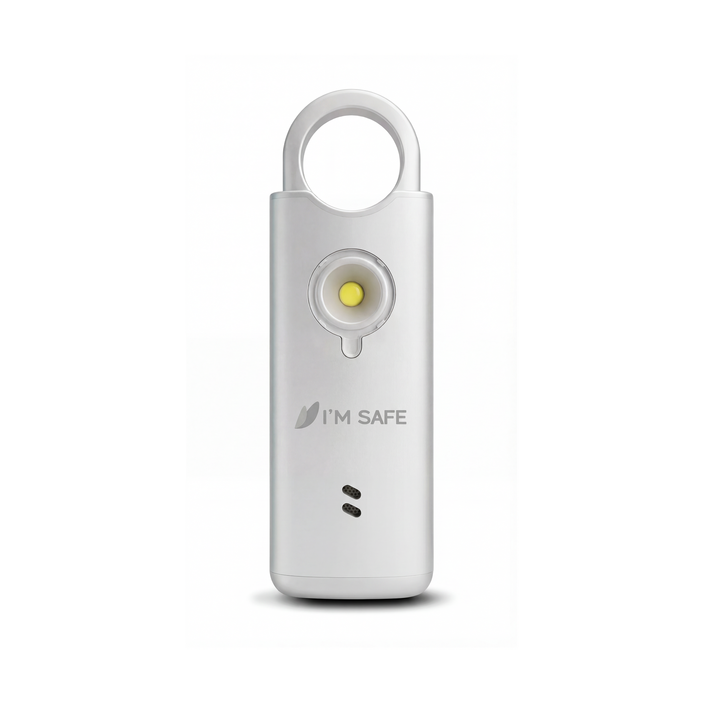 I'M SAFE Personal Safety Alarm – Metal Edition