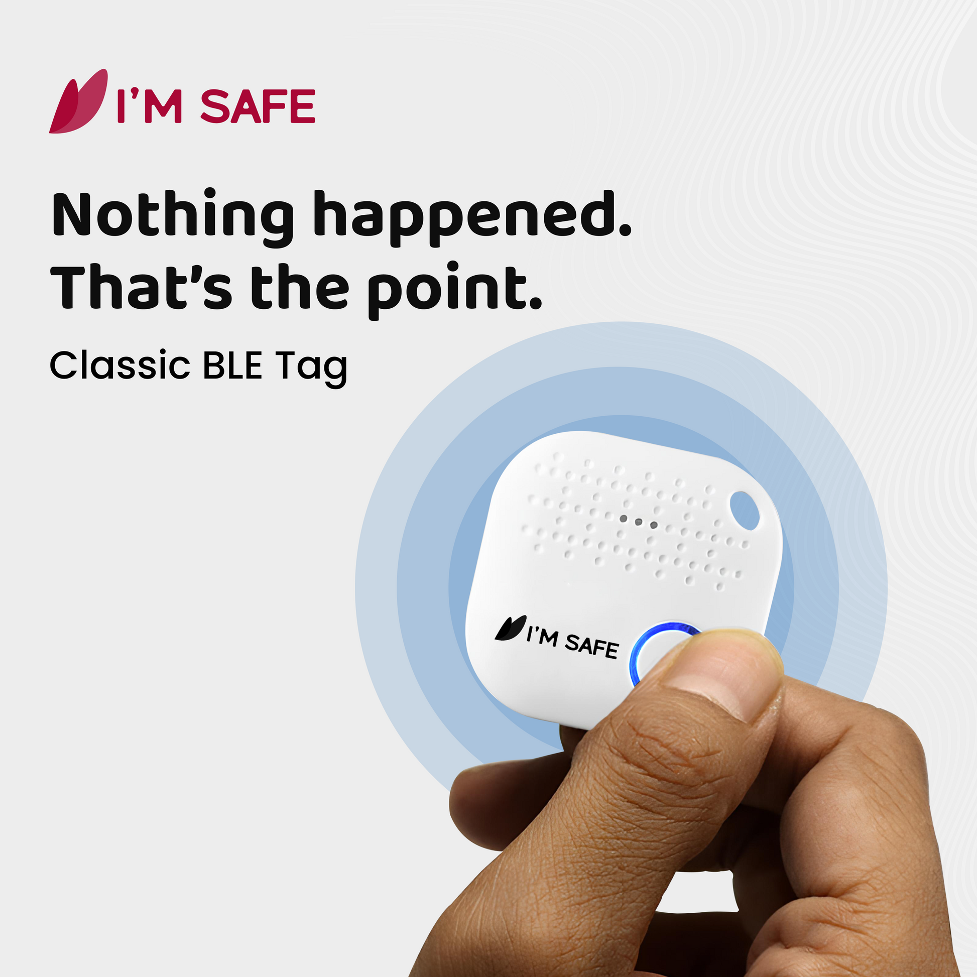 I'M SAFE Tag Classic