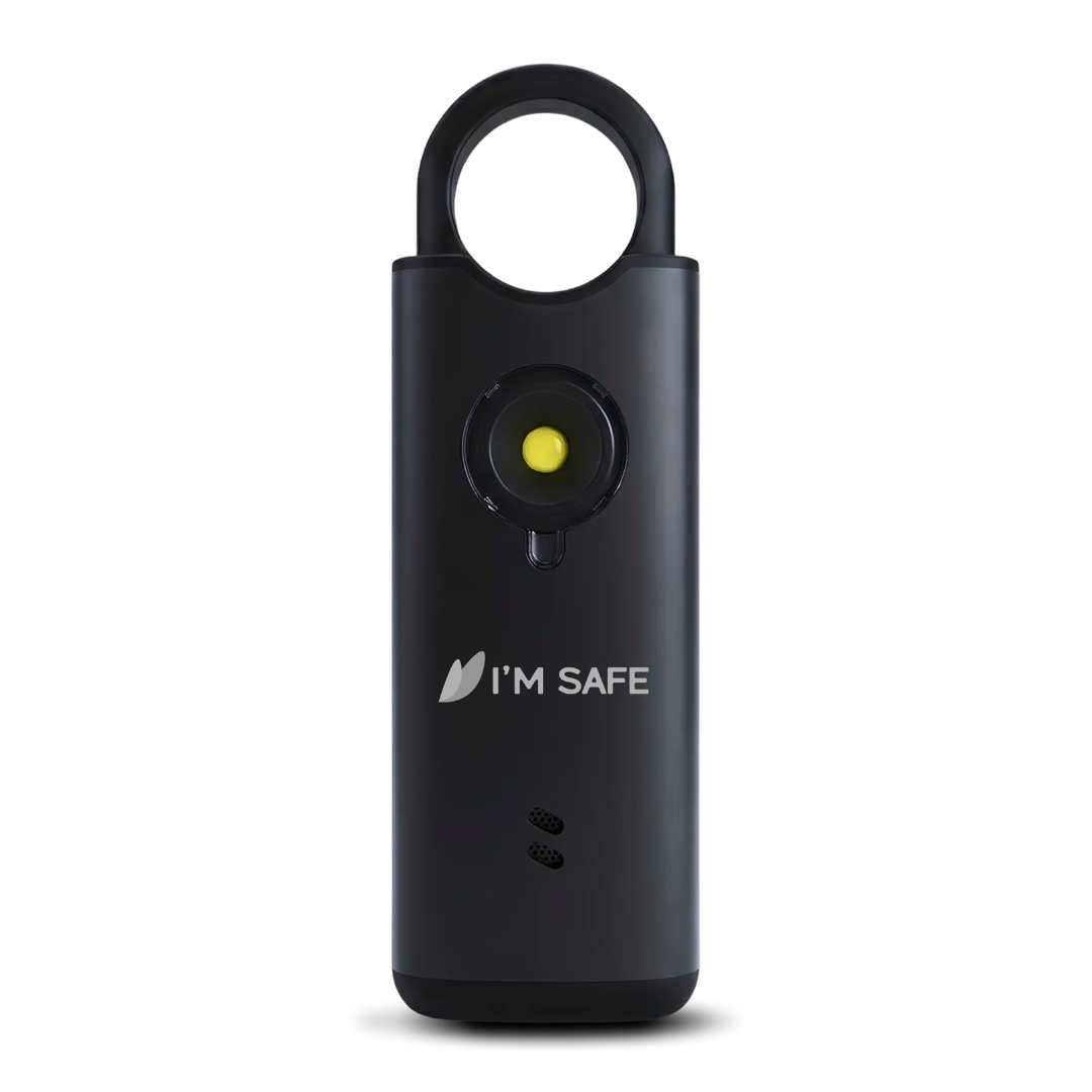 I'M SAFE Personal Safety Alarm Metal Edition