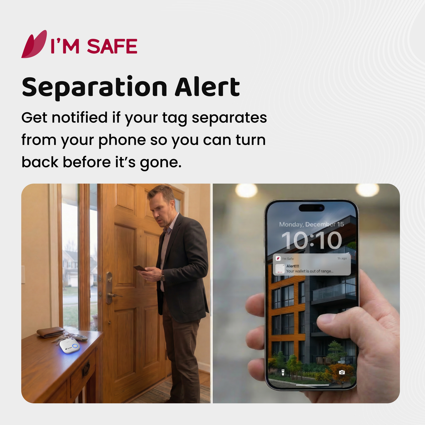 I'M SAFE Tag Classic
