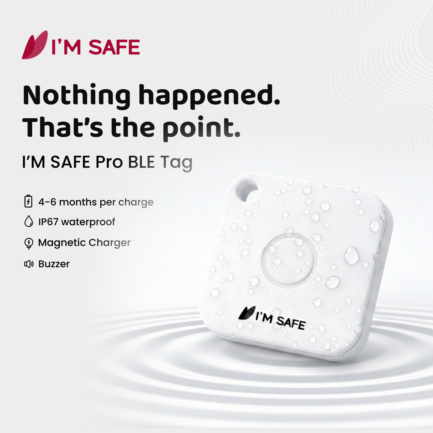 I'M SAFE Tag Pro